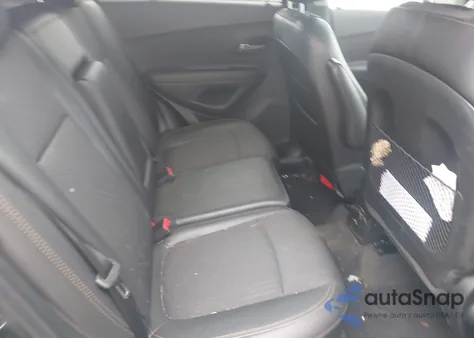 2018 Chevrolet Trax Lt from USA, damaged, VIN 3GNCJLSB9JL325865